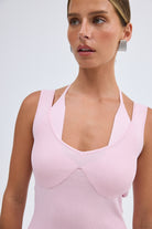 Bubish Sara Halter Top Lilac TOP