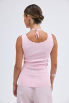 Bubish Sara Halter Top Lilac TOP