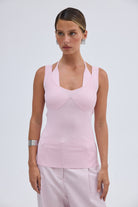Bubish Sara Halter Top Lilac TOP