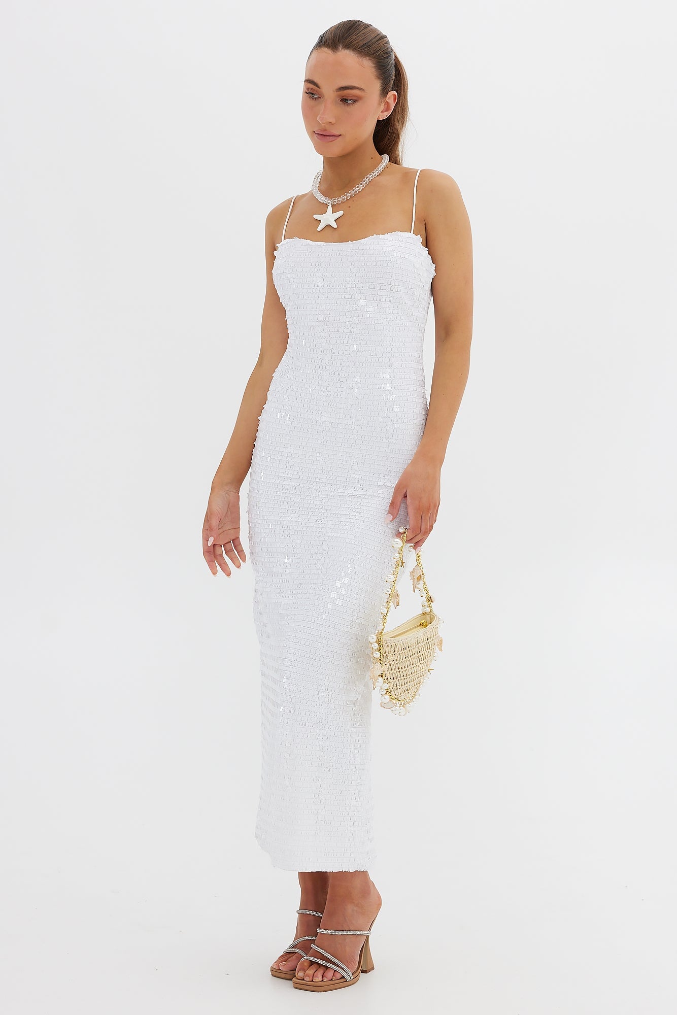 Hannah Sequin Dress Bubish 
