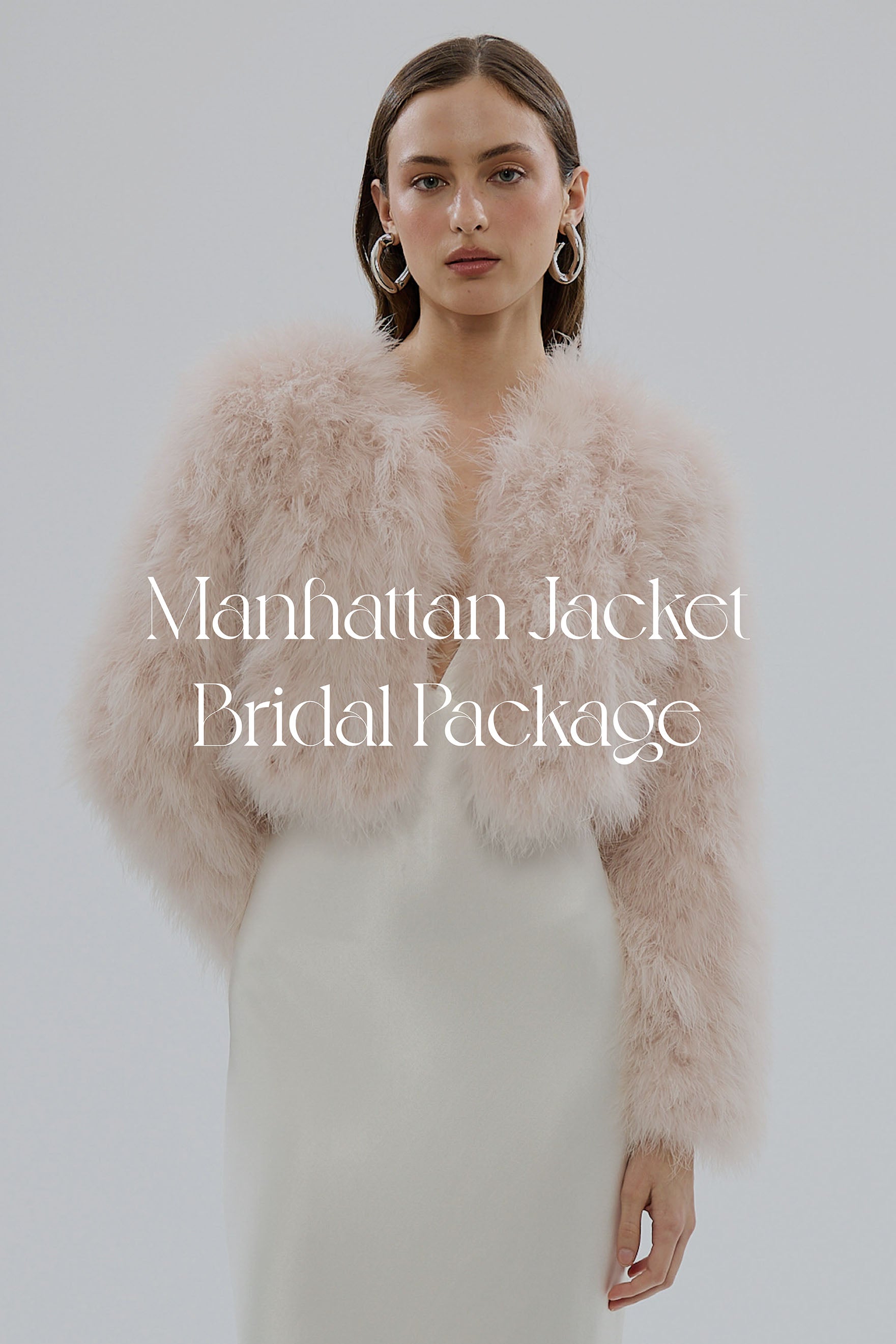 Manhattan Crop Jacket Bridal Package | Buy 3 Jackets & Receive 1