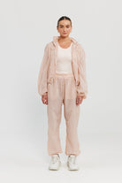 Parachute Pant - Shell Pink Pants Toast Society 