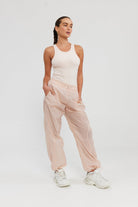 Parachute Pant - Shell Pink Pants Toast Society 
