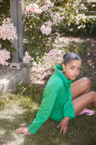 Polo Sweater Dress - Bottega Green Dress Toast Society 