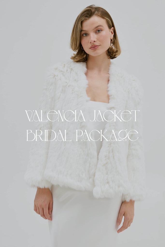 Valencia Bridal Package - 3 x Jackets + 1 complimentary Bubish 