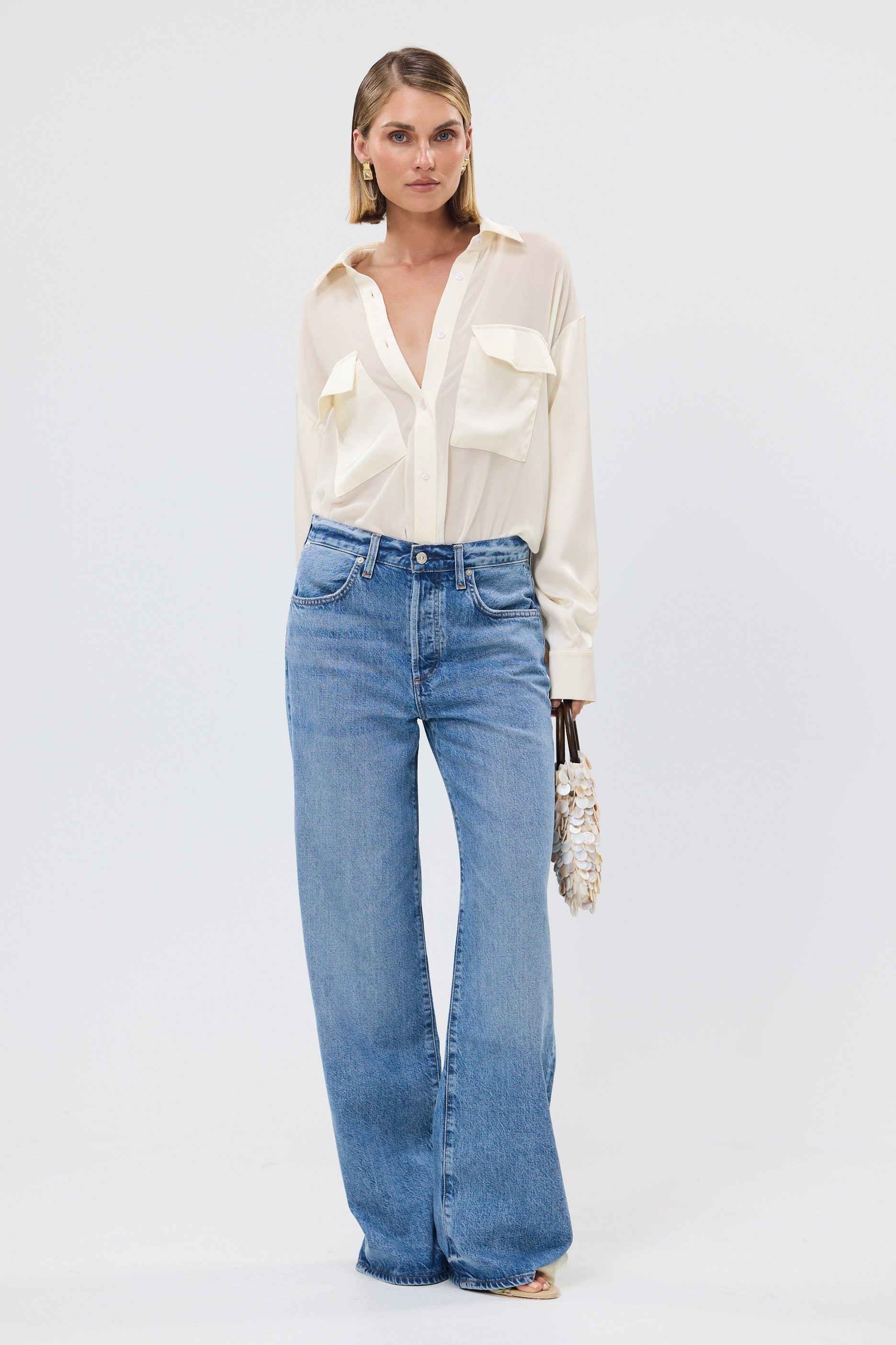 bubish Celeste Shirt Ivory SHIRT