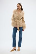 bubish Gigi Jacket Caramel FUR JACKET