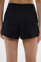 bubish Alba Bow Hot Short Black HOT SHORTS