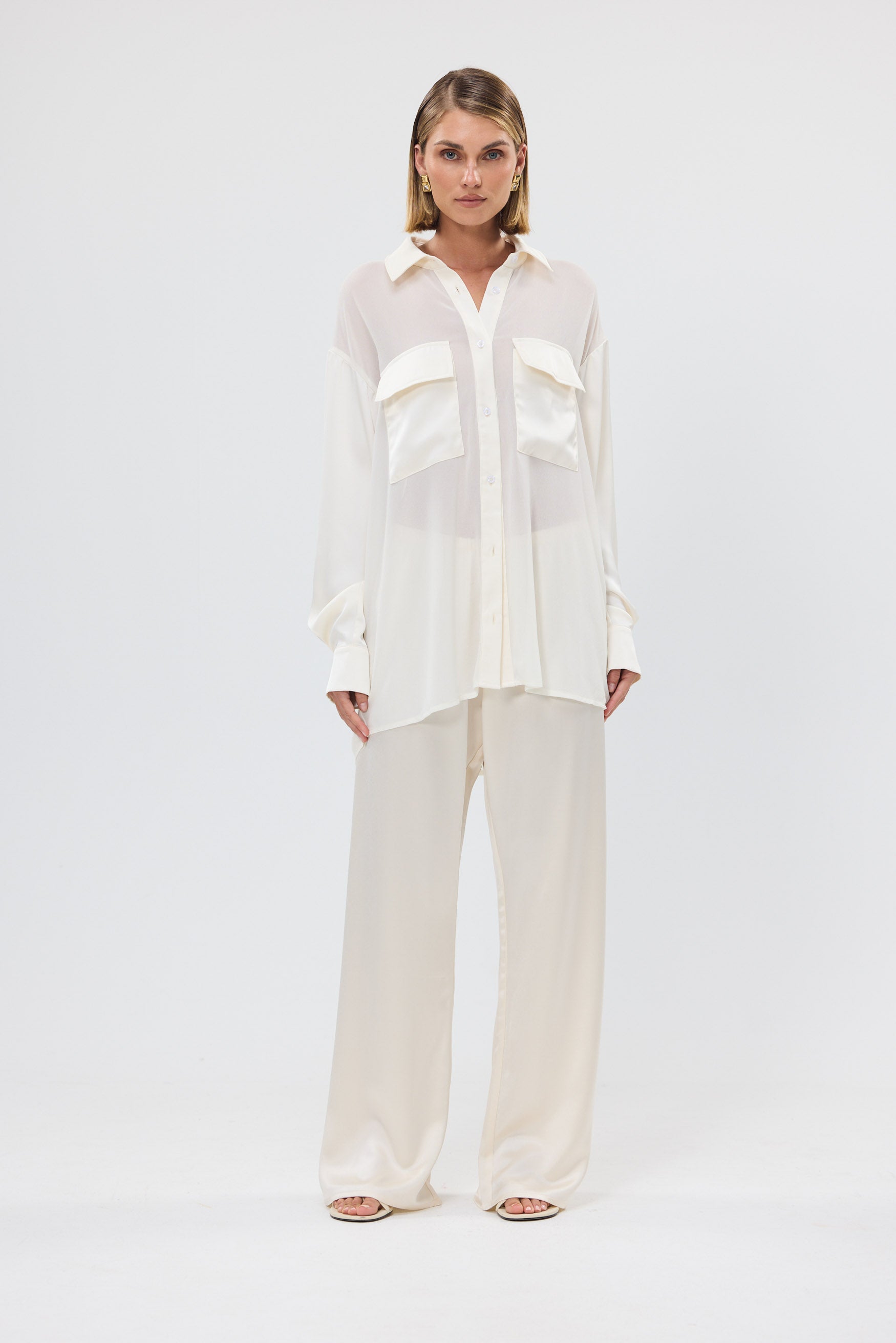 bubish Alexandra Pant Ivory PANT