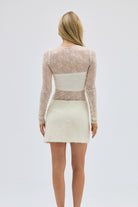 bubish Alma Wool Skirt Ivory SKIRT