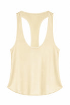 bubish Ash Top Pale Yellow SATIN TOP
