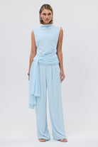 bubish Ava Pant Sky Blue SUIT PANT SET