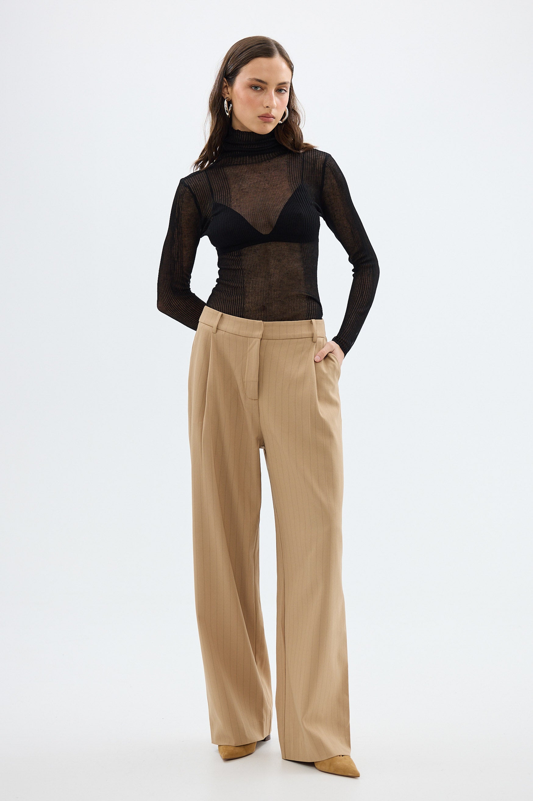 bubish Beau Pinstripe Pant SUIT PANT