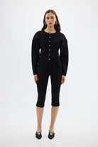 bubish Bronte Knit Cardigan Black KNIT CARDIGAN