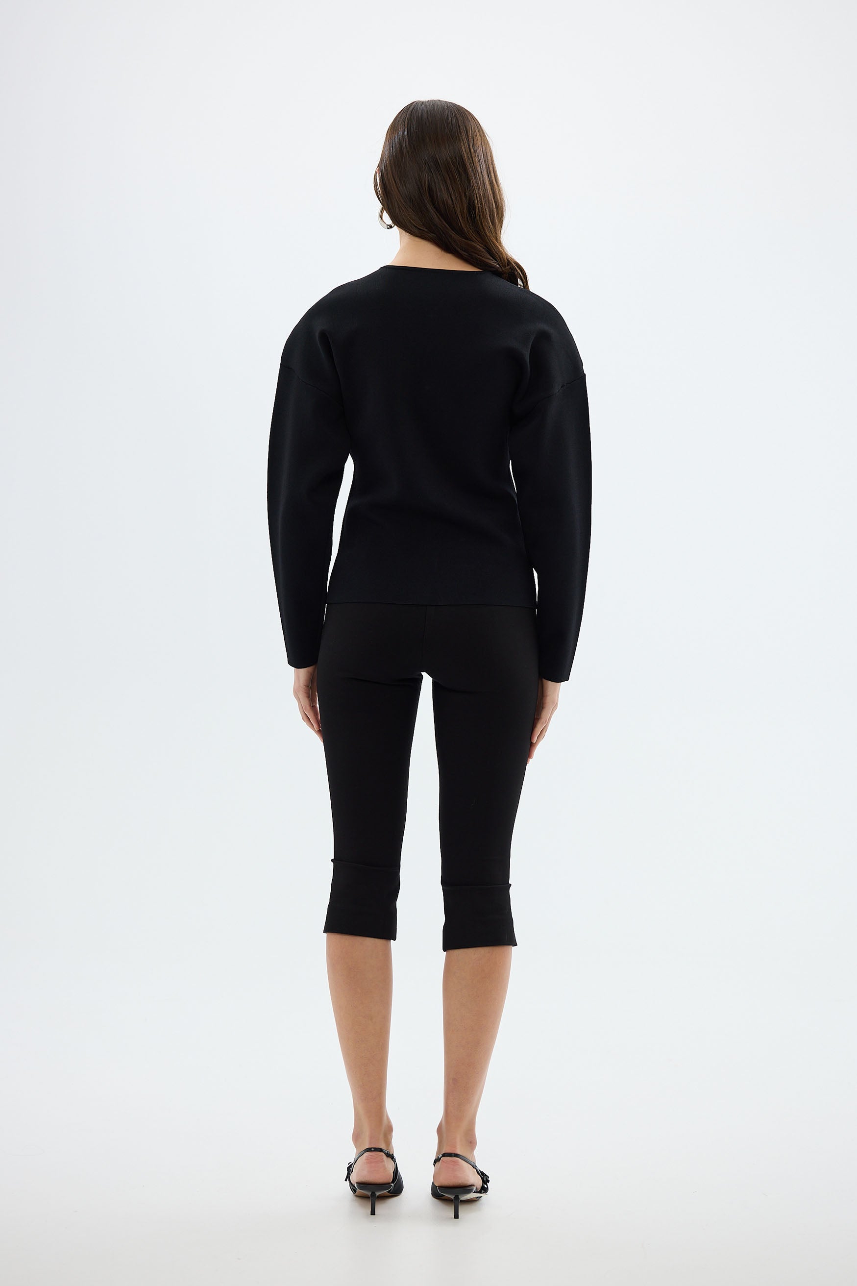 bubish Bronte Knit Cardigan Black KNIT CARDIGAN