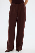 bubish Carmen Pant Bordeaux SUIT PANT