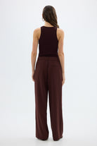 bubish Carmen Pant Bordeaux SUIT PANT