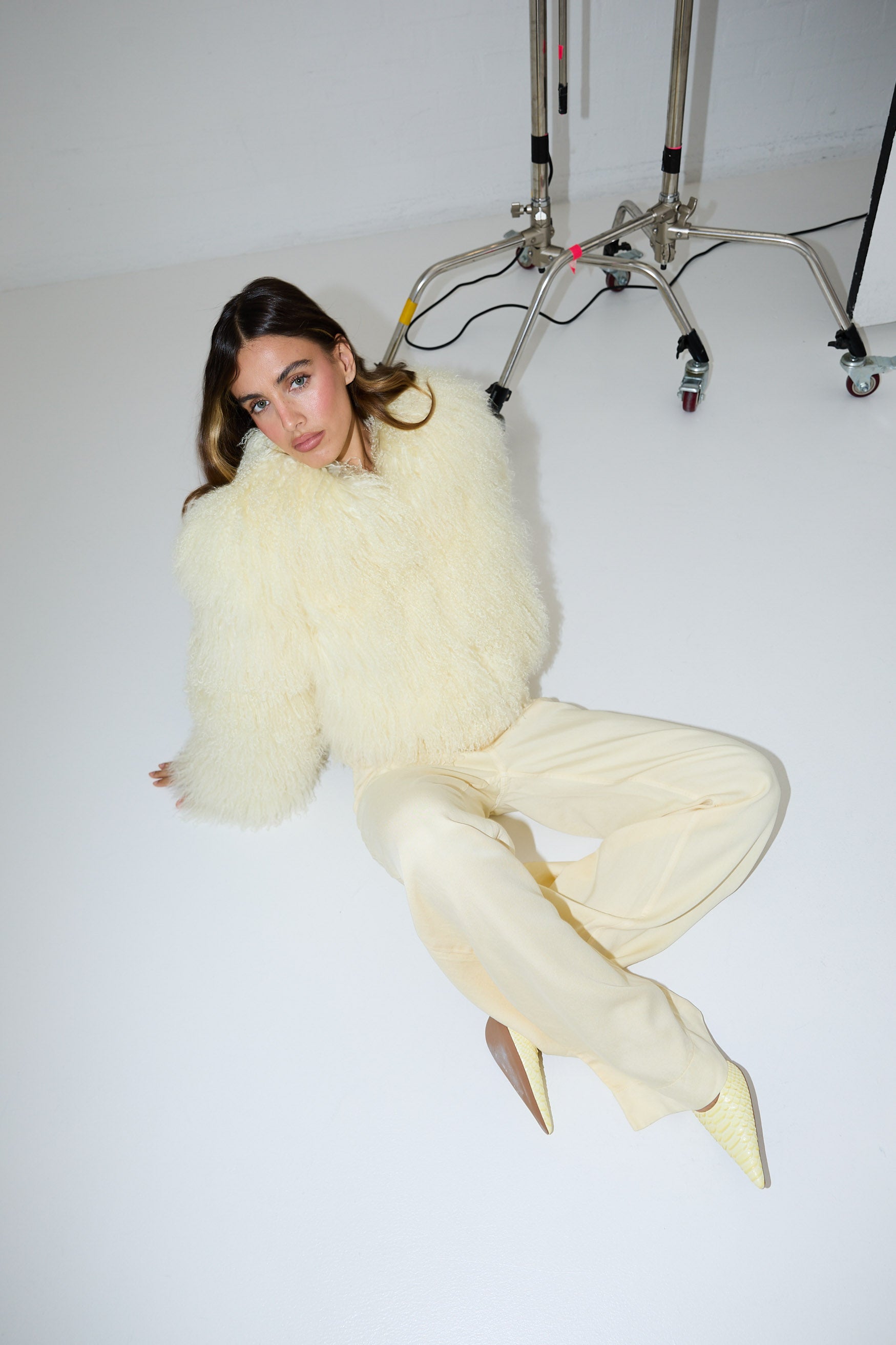 bubish Celeste Pant Pale Yellow PANTS