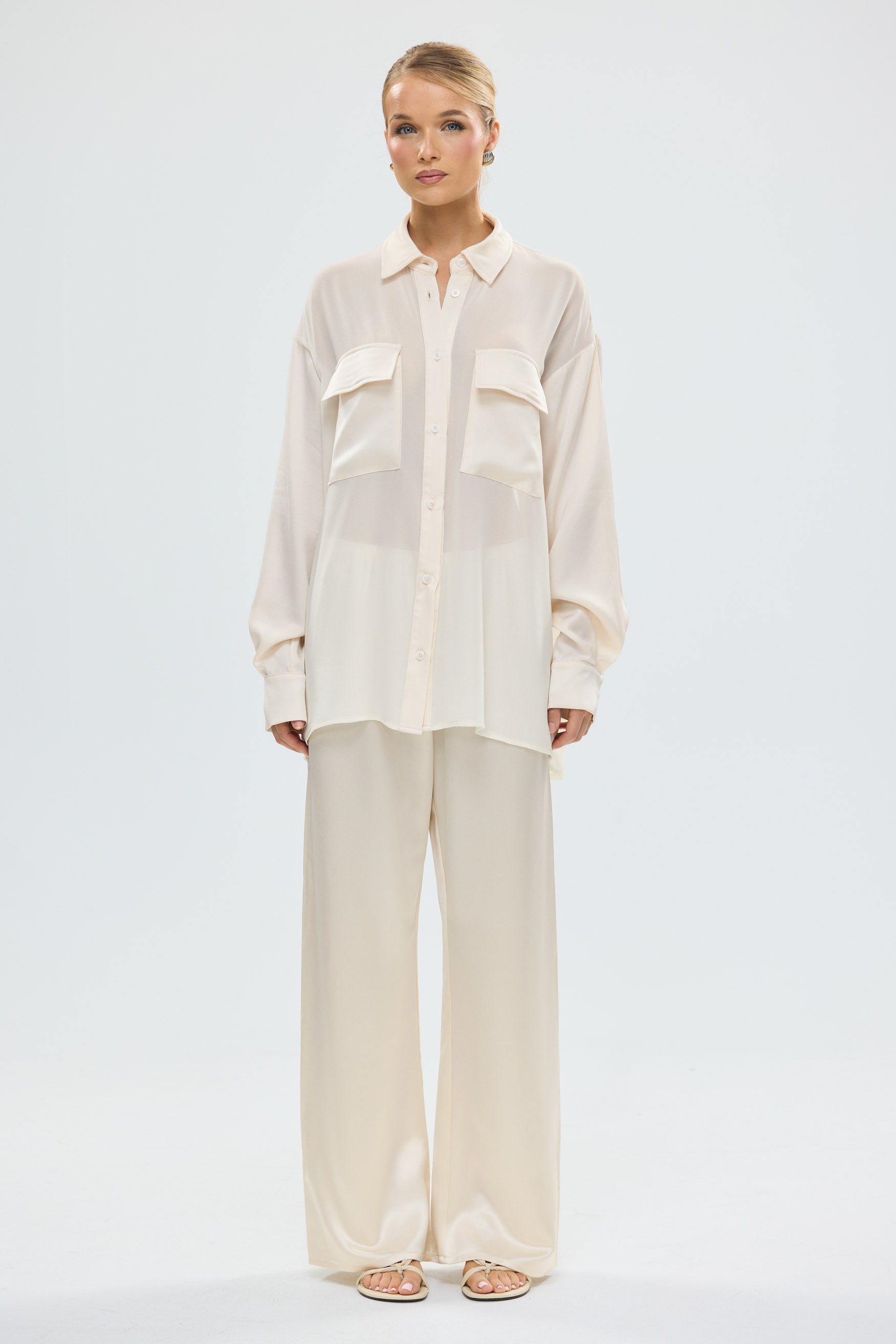 bubish Celeste Shirt Ivory SHIRT