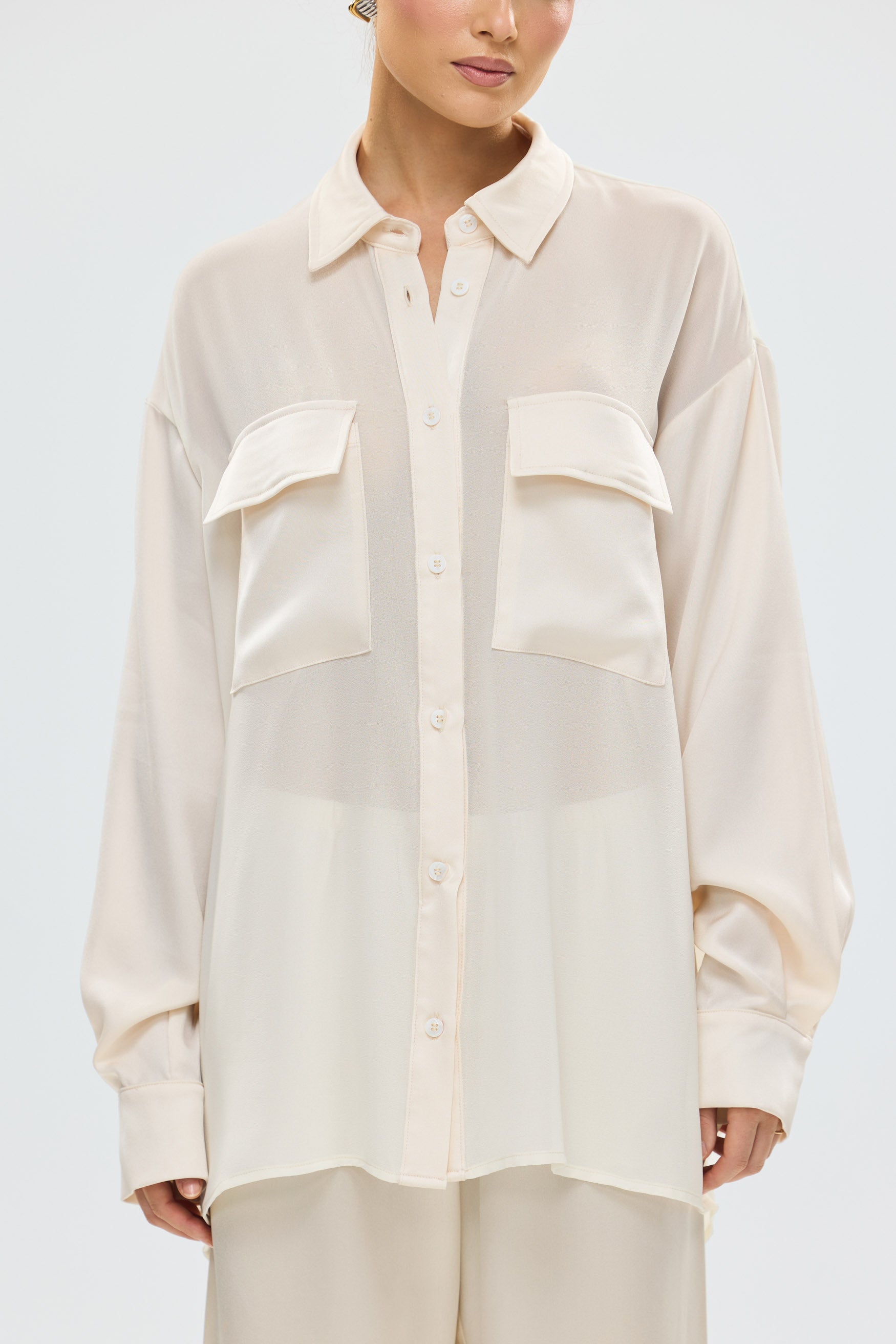 bubish Celeste Shirt Ivory SHIRT