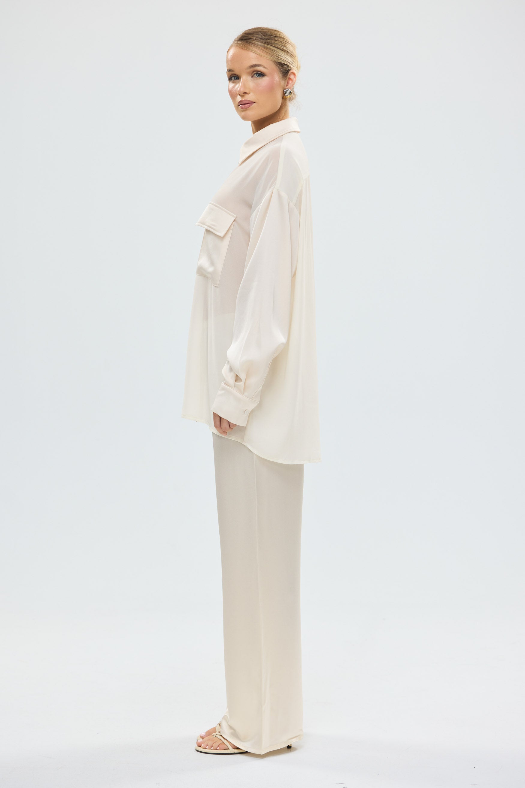 bubish Celeste Shirt Ivory SHIRT