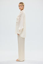 bubish Celeste Shirt Ivory SHIRT