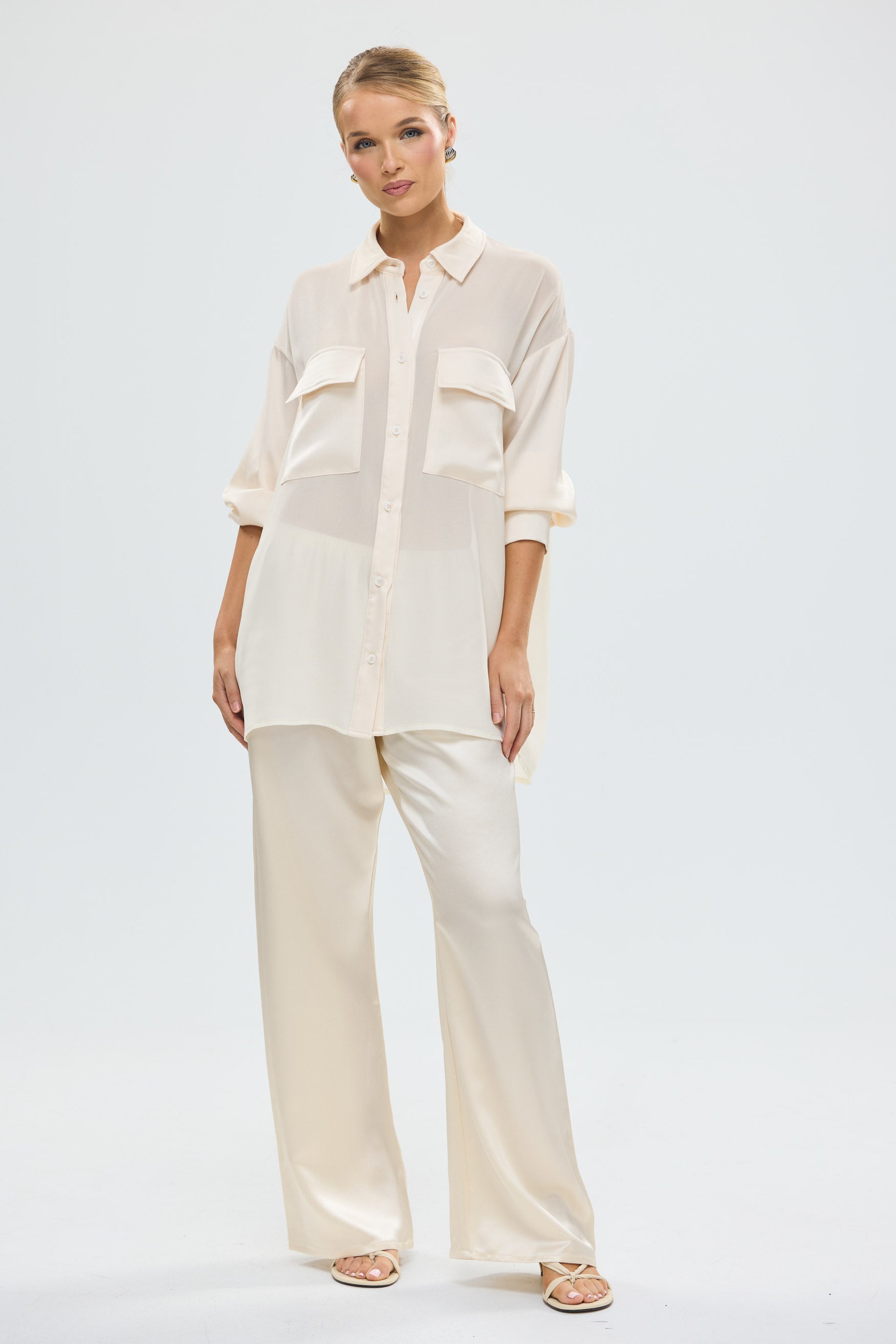 bubish Celeste Shirt Ivory SHIRT