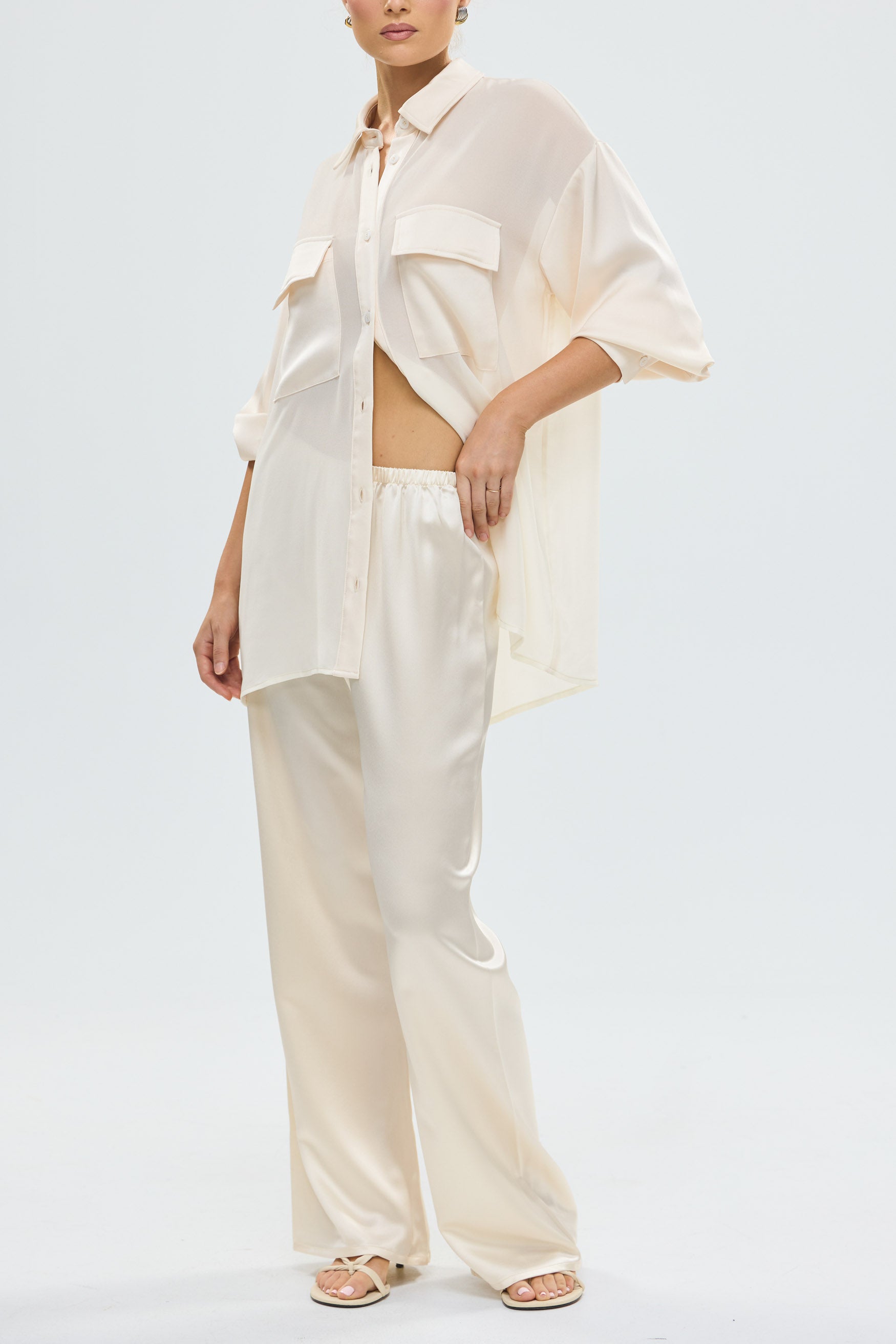bubish Celeste Shirt Ivory SHIRT
