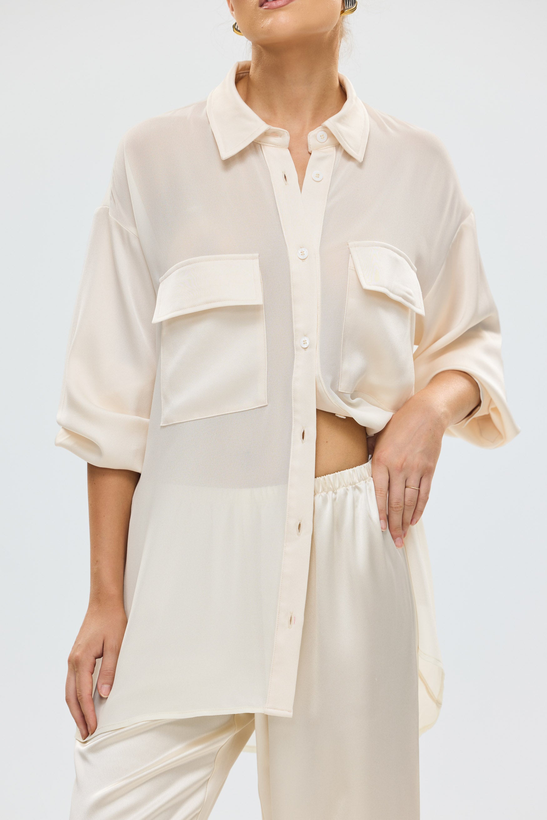 bubish Celeste Shirt Ivory SHIRT