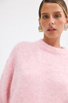 bubish Clara Knit Flamingo Pink ALPACA KNIT