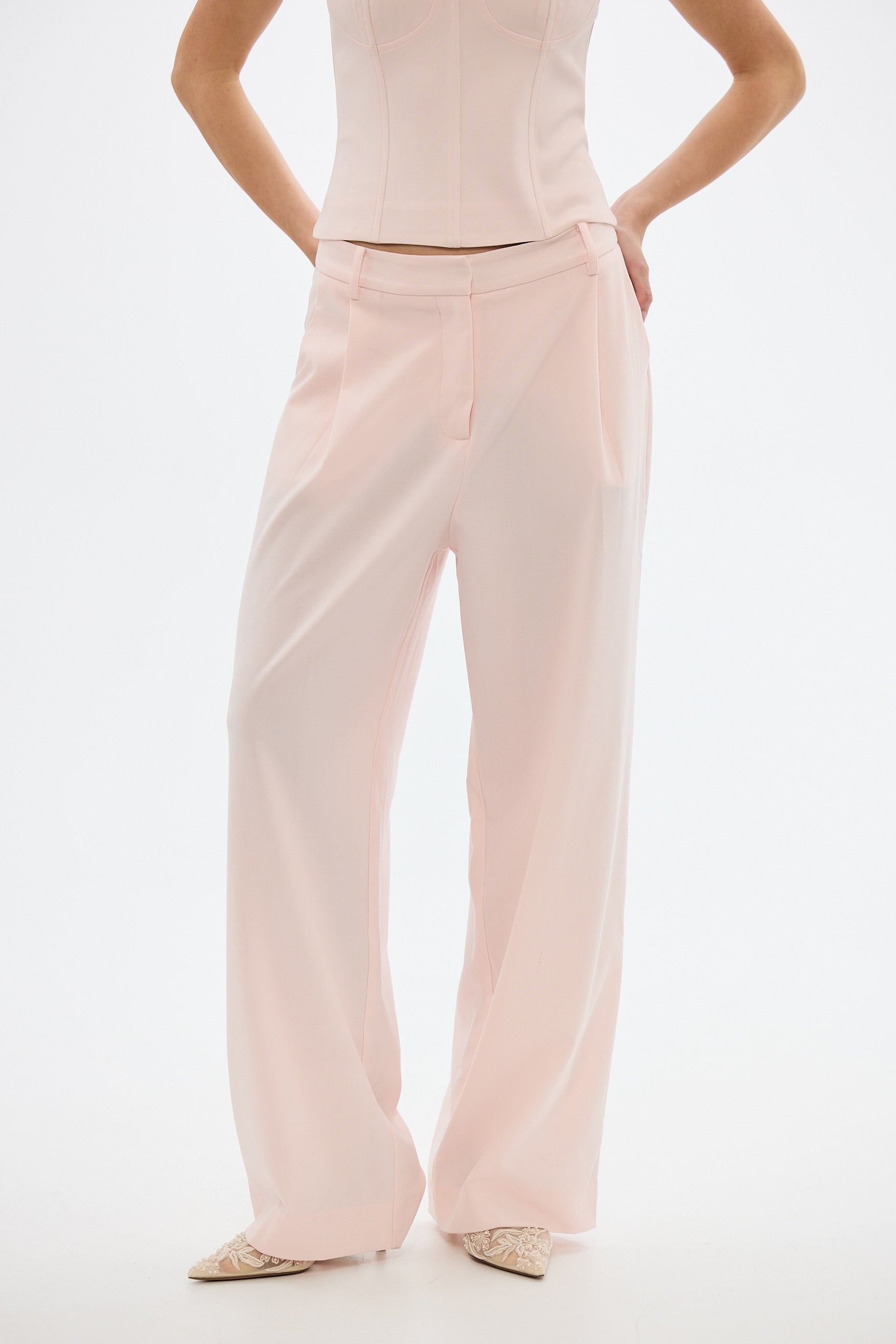 bubish Cleo Pant Pale Pink SUIT PANT