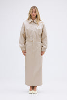 bubish Eliza Bomber Jacket Pearl Grey SKIRT