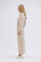bubish Eliza Bomber Jacket Pearl Grey SKIRT