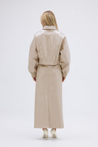 bubish Eliza Bomber Jacket Pearl Grey SKIRT