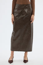 bubish Eliza Skirt Chocolate SKIRT