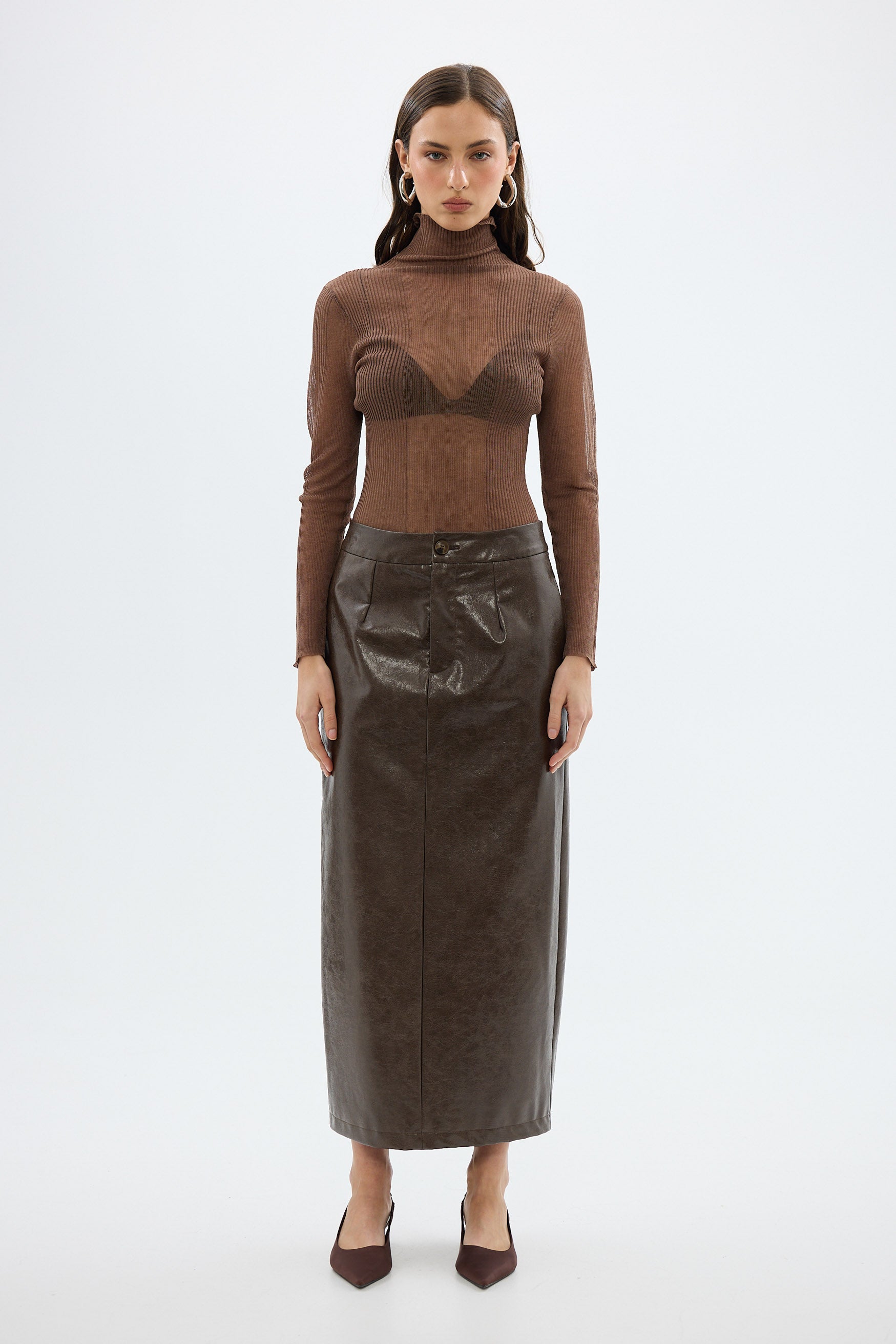 bubish Eliza Skirt Chocolate SKIRT