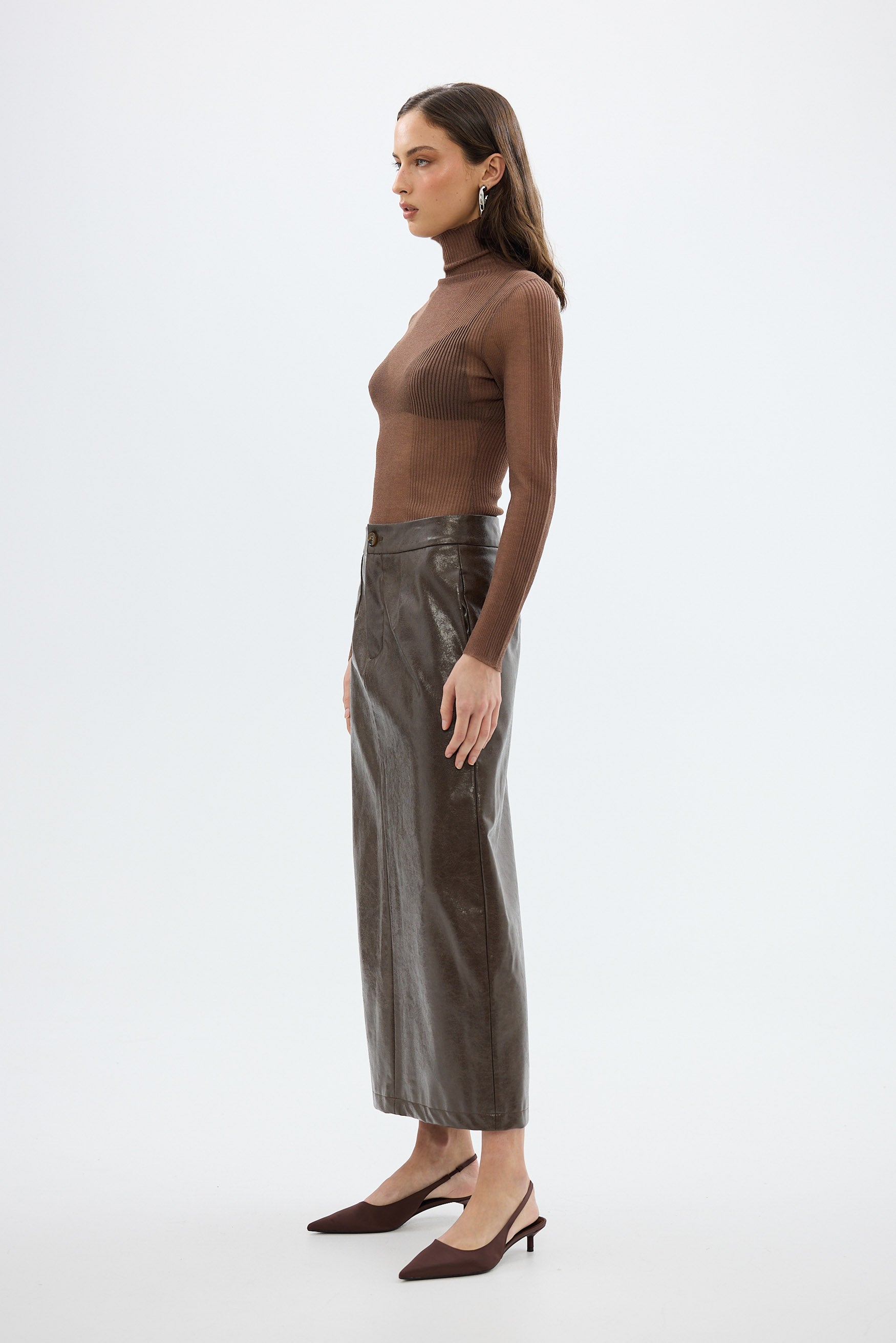 bubish Eliza Skirt Chocolate SKIRT