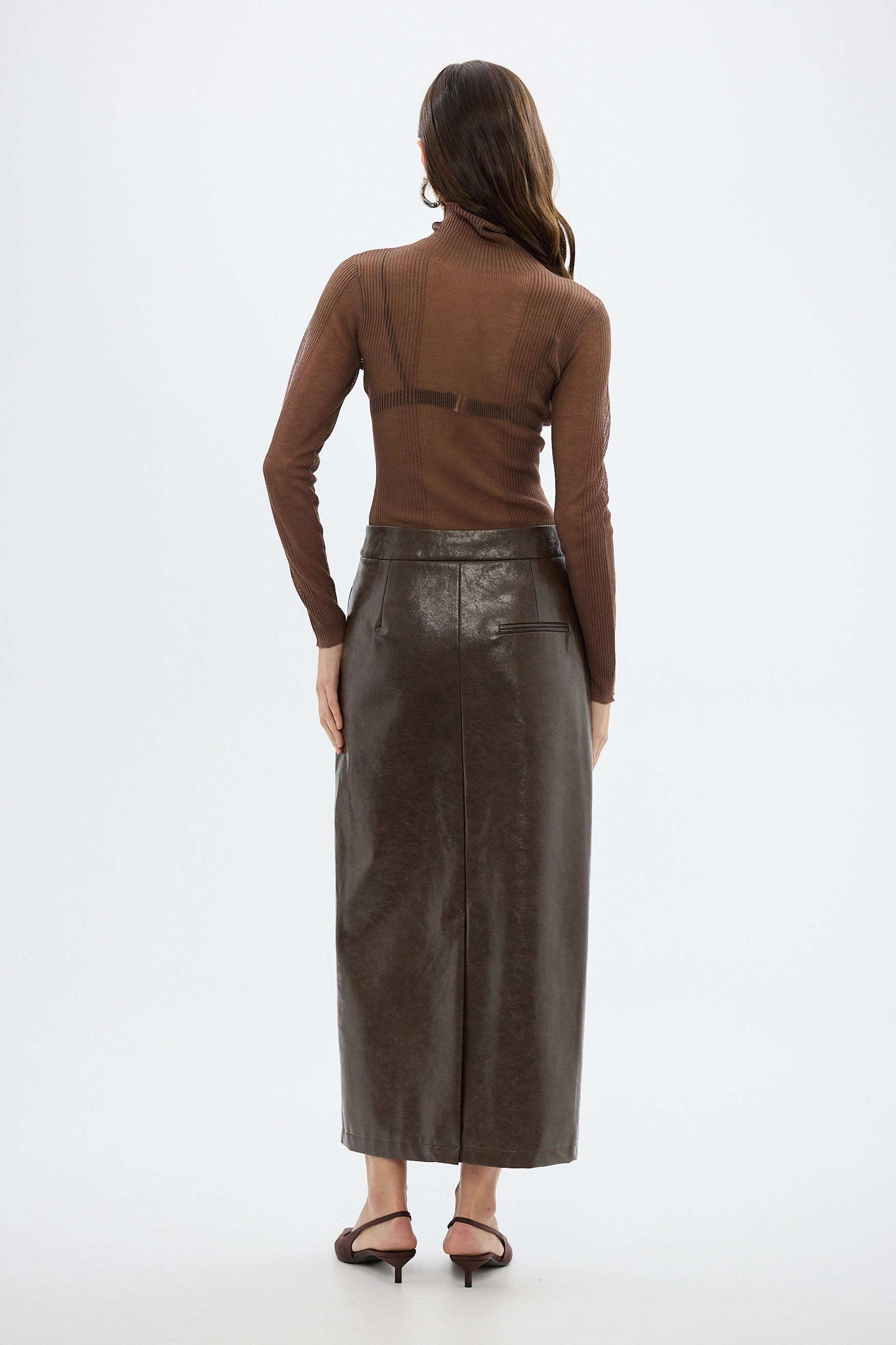bubish Eliza Skirt Chocolate SKIRT