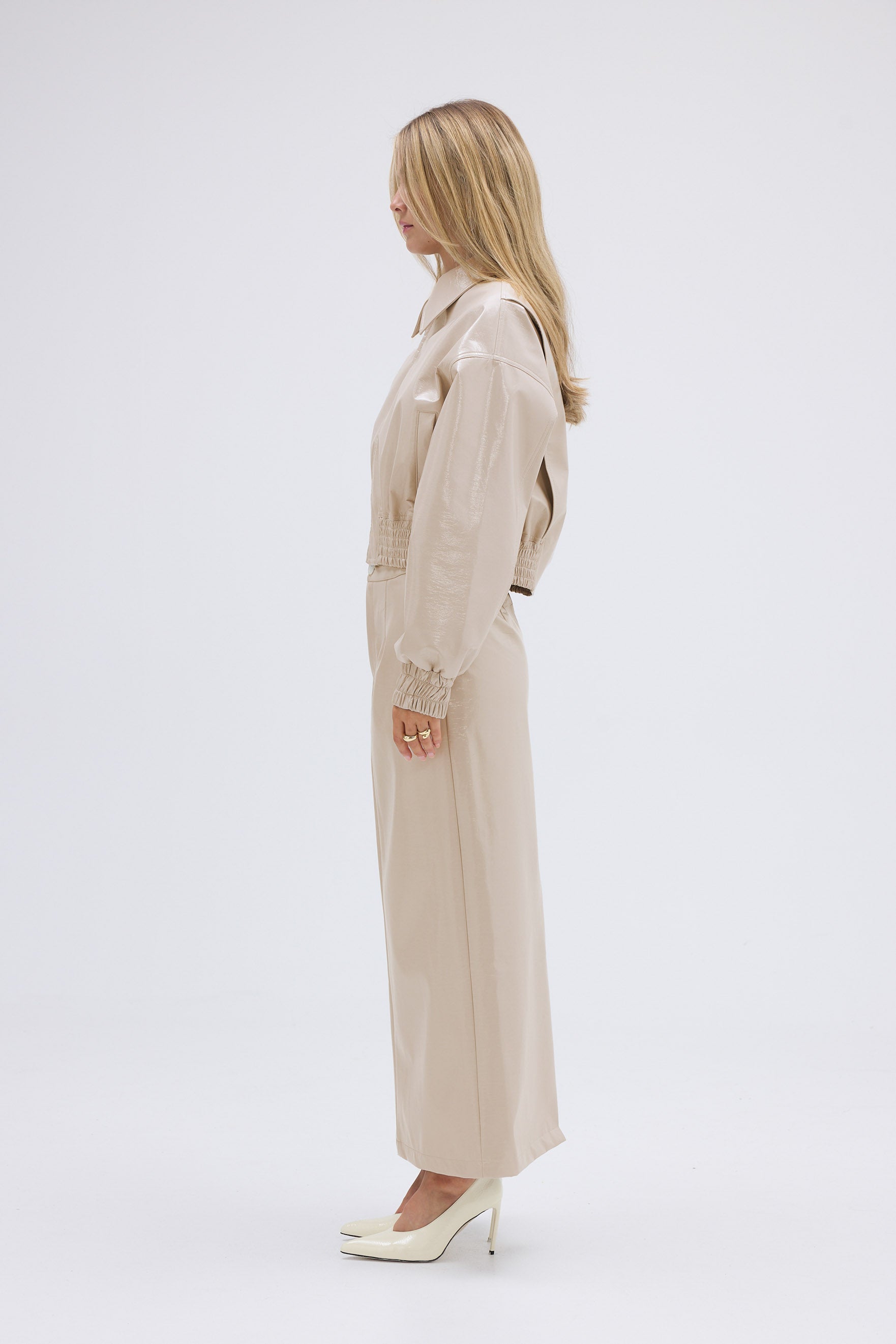 bubish Eliza Maxi Skirt Pearl Grey SKIRT