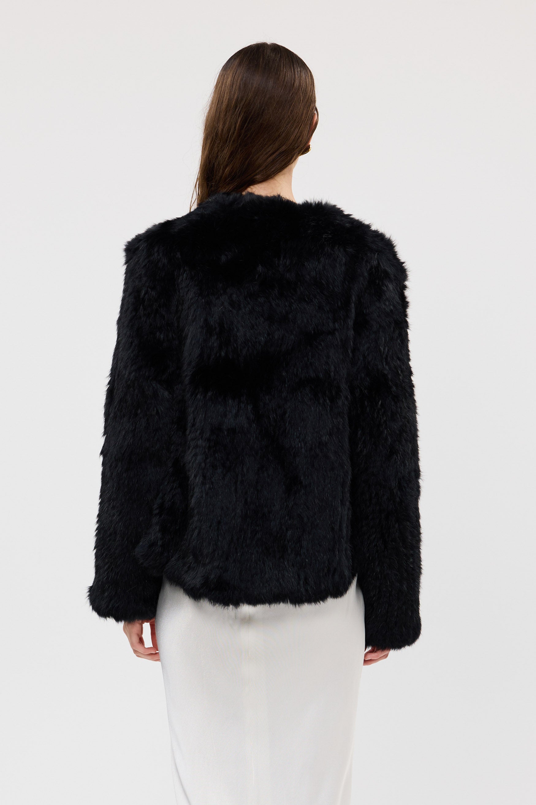 bubish Emma Jacket Black FUR JACKET