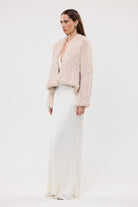 bubish Emma Jacket Stone FUR JACKET