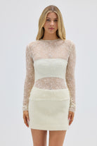 bubish Frankie Lace Top Ivory TOP