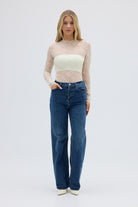 bubish Frankie Lace Top Ivory TOP