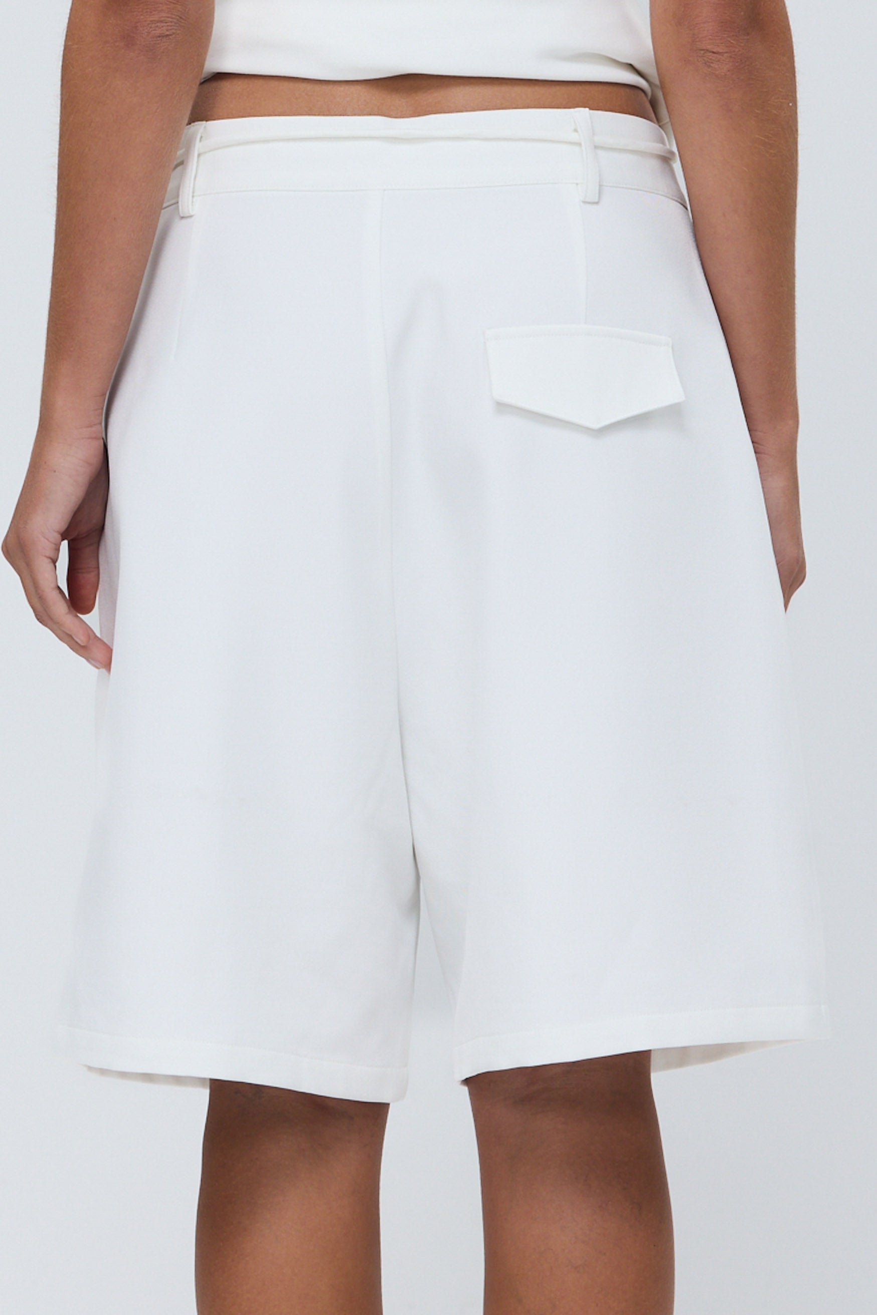 bubish Freya Bermuda Short White WHITE SHORTS