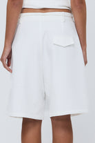 bubish Freya Bermuda Short White WHITE SHORTS
