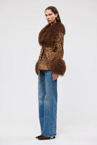 bubish Gigi Jacket Leopard LEOPARD COAT