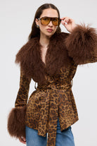 bubish Gigi Jacket Leopard LEOPARD COAT