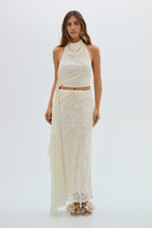 bubish Hazel Sequin Lace Skirt SKIRT