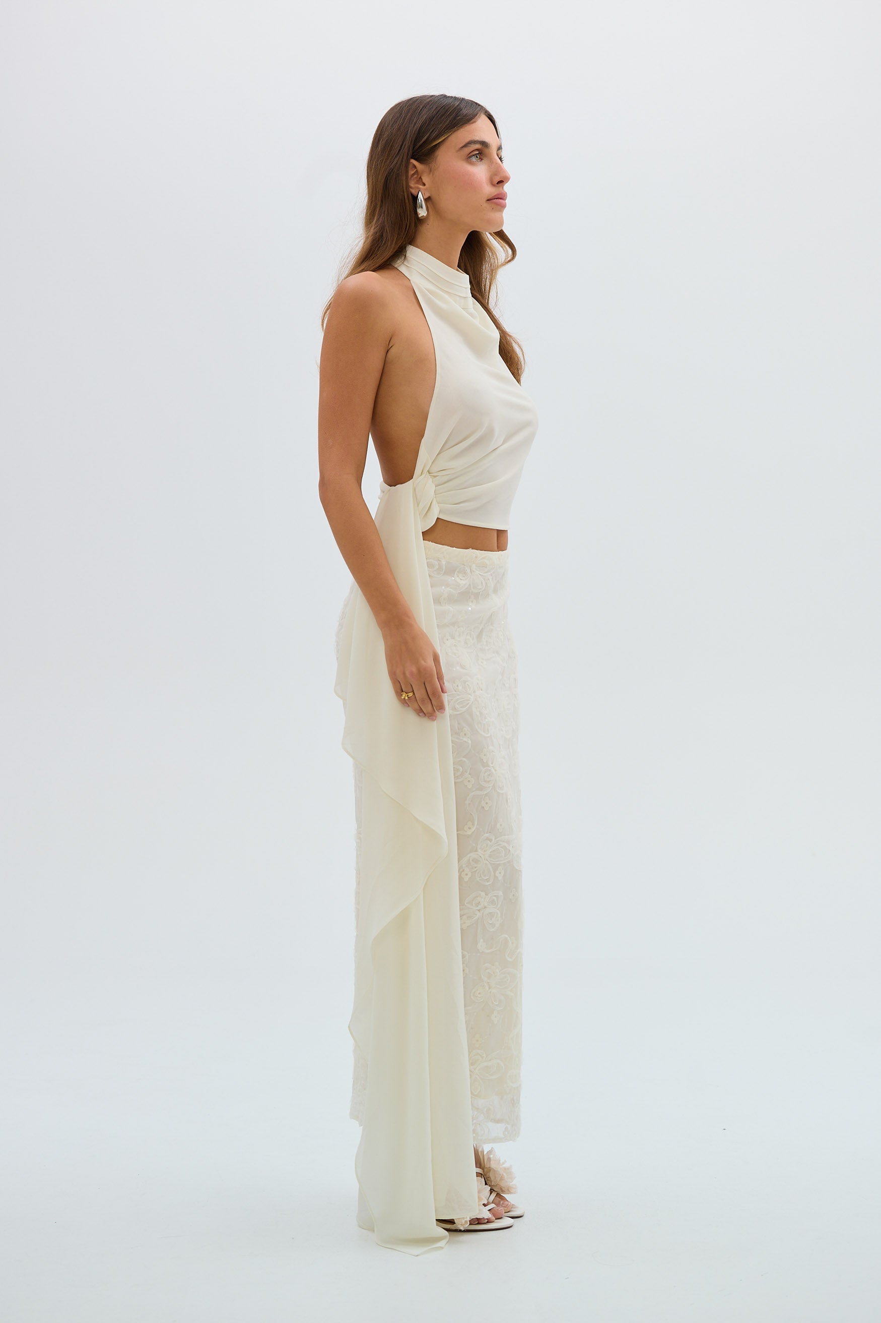 bubish Hazel Sequin Lace Skirt SKIRT