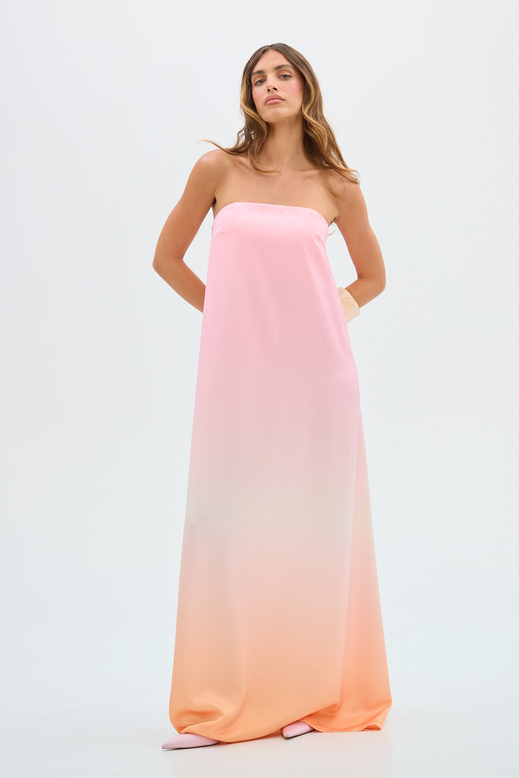 bubish Lily Maxi Dress Tropical DRESS